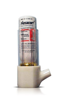 Steroid nasal spray rhinitis